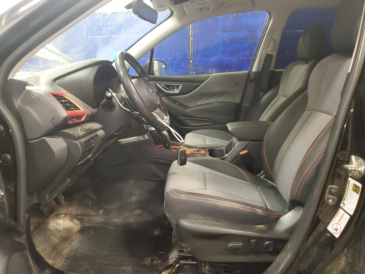 2019 Subaru Forester Sport VIN: JF2SKAKC2KH586626 Lot: 87298625