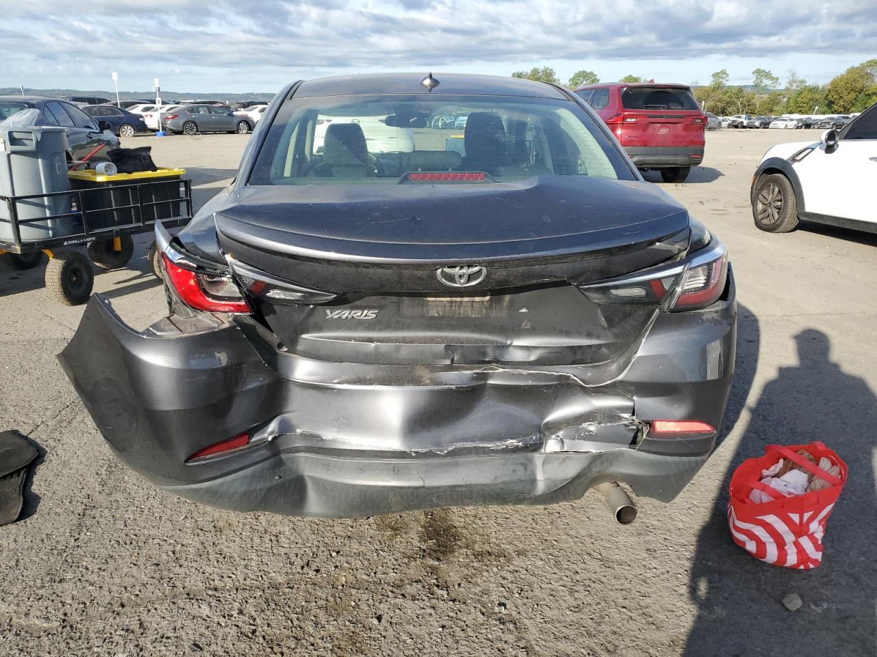 2019 Toyota Yaris L VIN: 3MYDLBYV5KY517888 Lot: 84634015