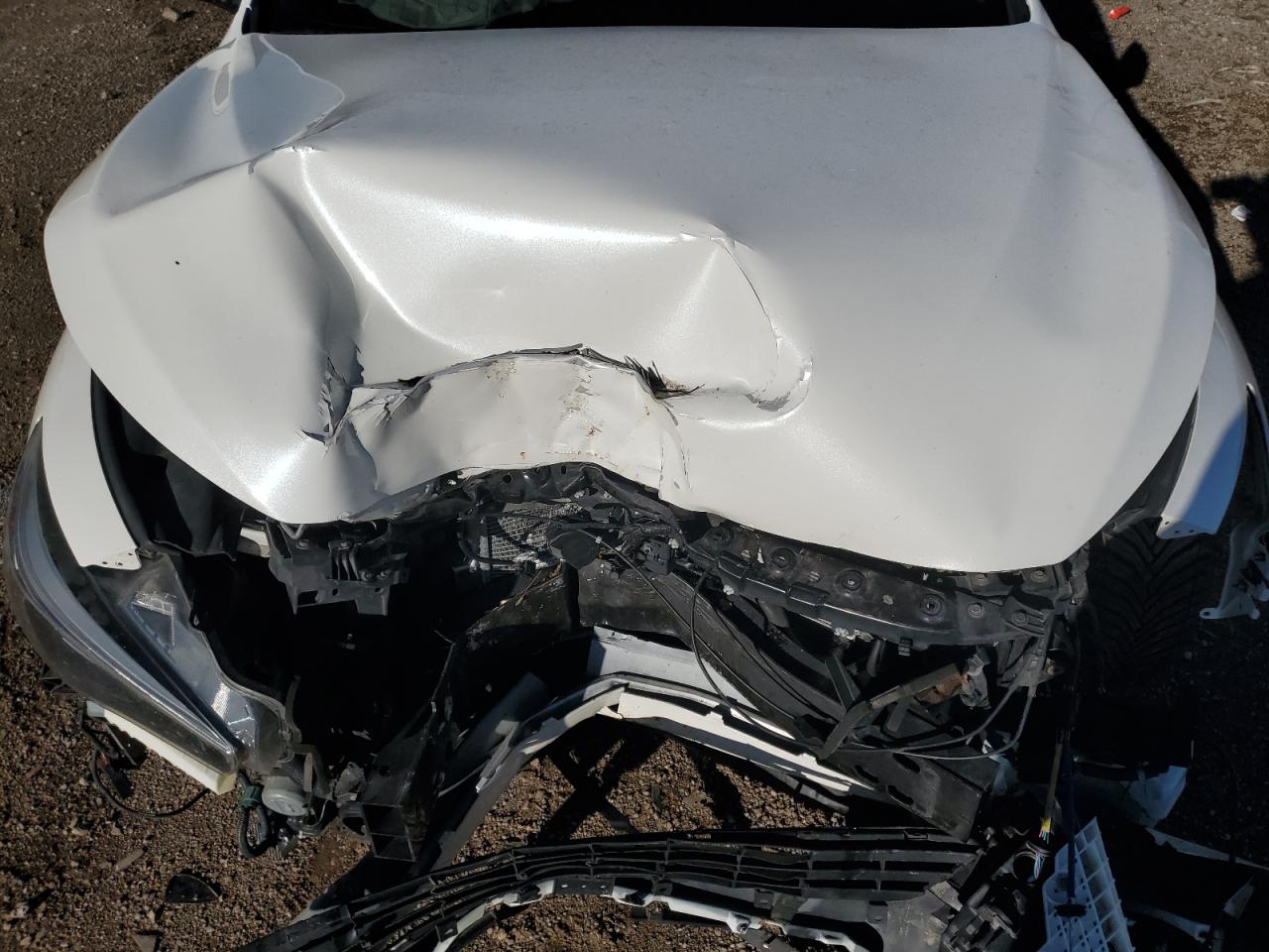 2018 Infiniti Q50 Luxe VIN: JN1EV7AR4JM610607 Lot: 87238305