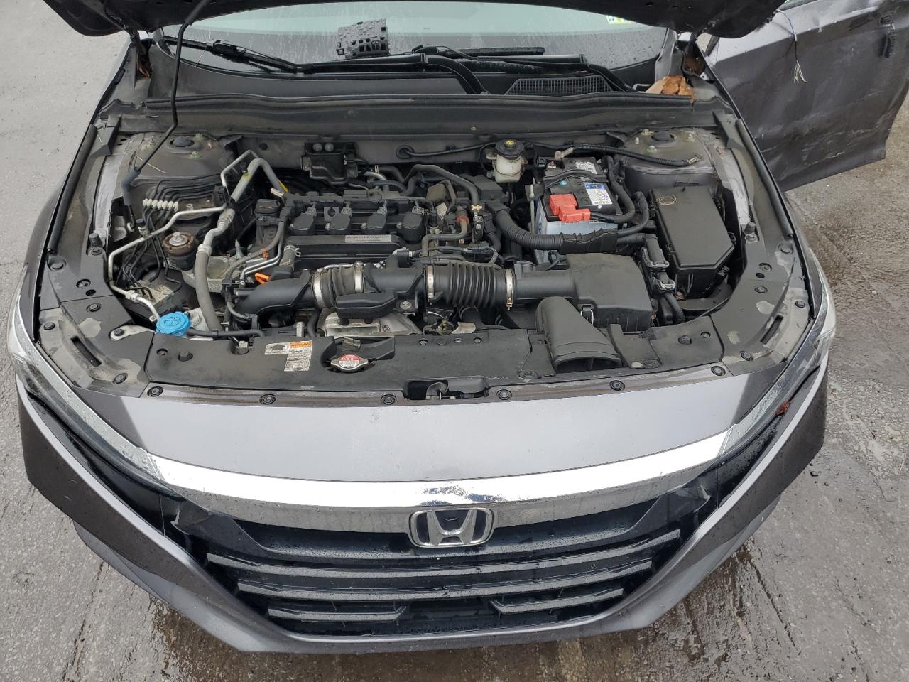 2018 Honda Accord Ex VIN: 1HGCV1F40JA259583 Lot: 86244485