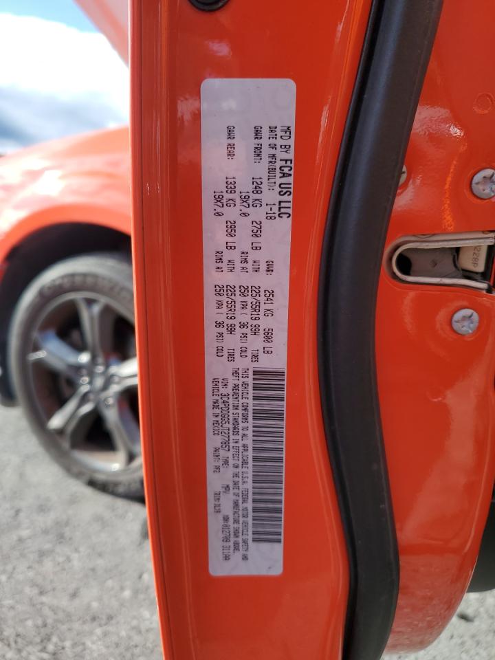 2018 Dodge Journey Crossroad VIN: 3C4PDDGG5JT277857 Lot: 90110025