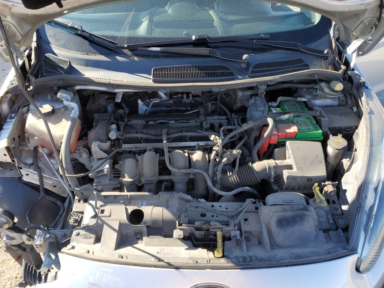 2015 Ford Fiesta Se VIN: 3FADP4EJ5FM220218 Lot: 82660555