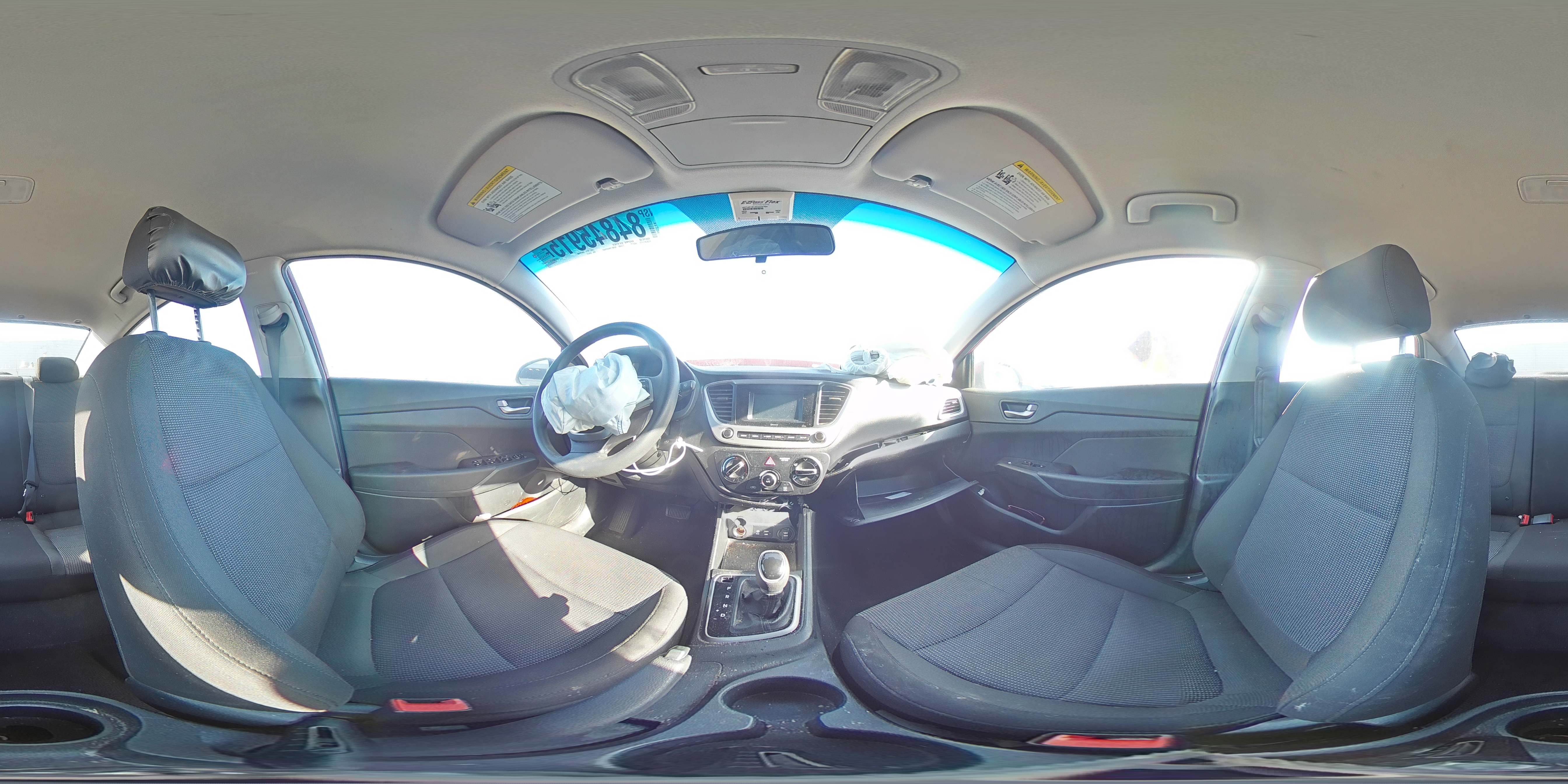 2020 Hyundai Accent Se VIN: 3KPC24A65LE104979 Lot: 84845915