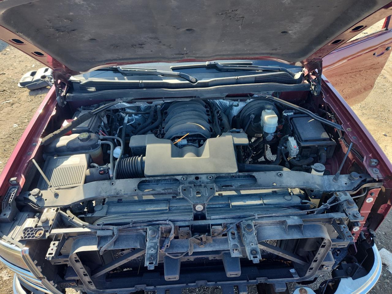 2014 Chevrolet Silverado K1500 Lt VIN: 1GCVKREC7EZ180443 Lot: 85155605