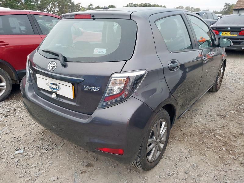 2014 TOYOTA YARIS ICON + VVT-I 