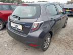 2014 TOYOTA YARIS ICON + VVT-I  for sale at Copart WOLVERHAMPTON