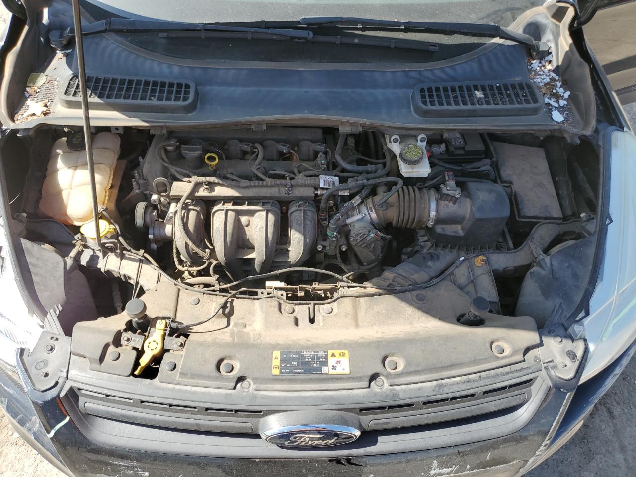 2016 Ford Escape S VIN: 1FMCU0F78GUA20954 Lot: 82238705