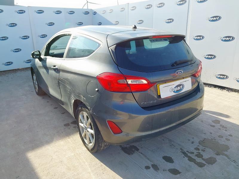 2017 FORD FIESTA ZETEC 