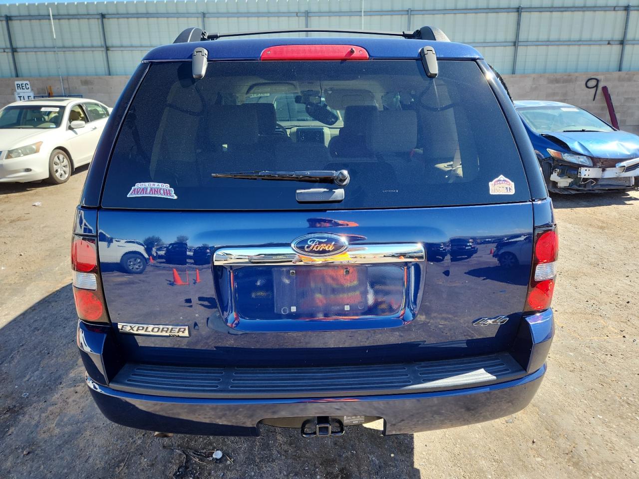 2008 Ford Explorer Xlt VIN: 1FMEU73E48UB15842 Lot: 87219255