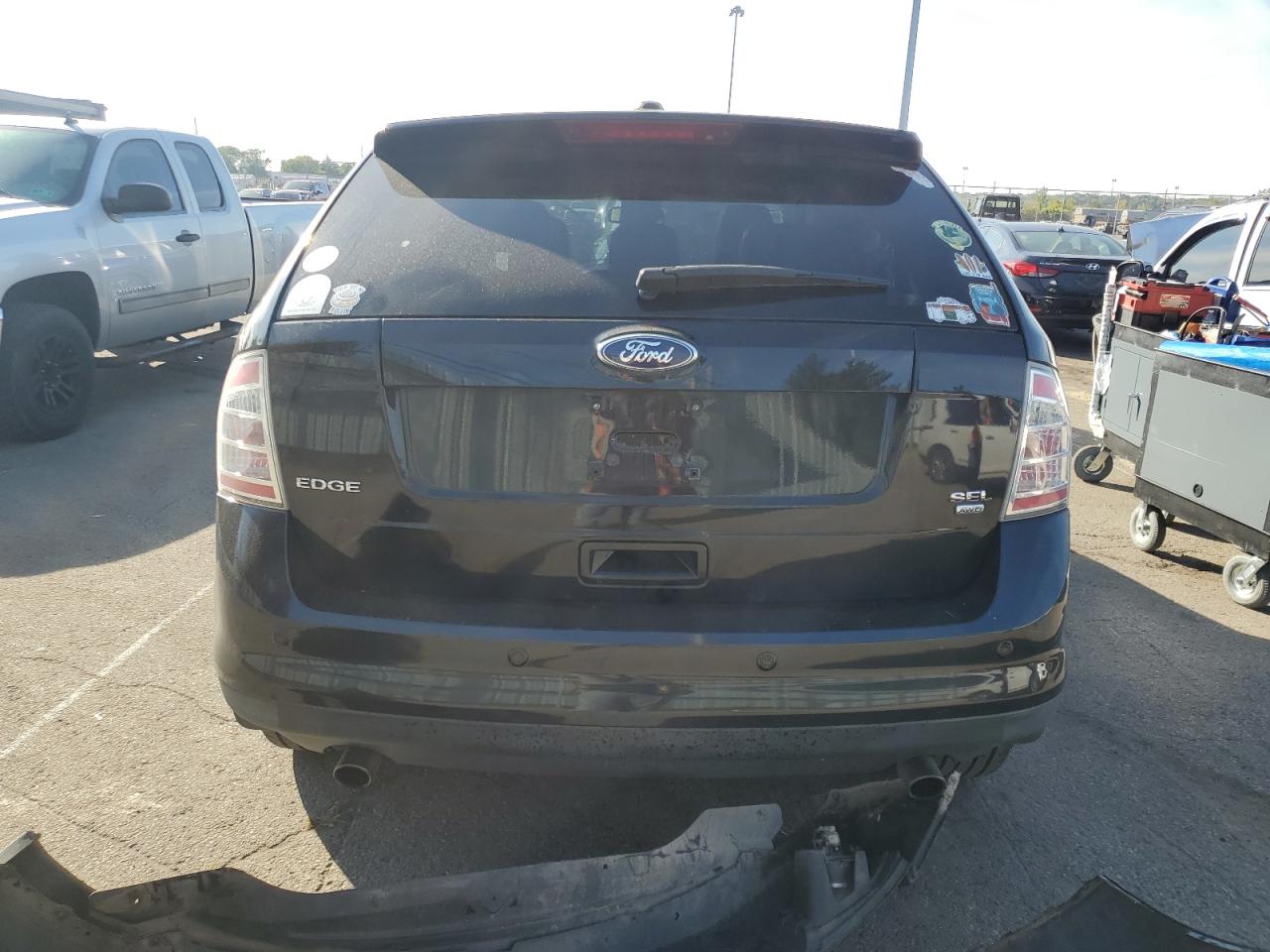 2010 Ford Edge Sel VIN: 2FMDK4JCXABB38393 Lot: 84580695