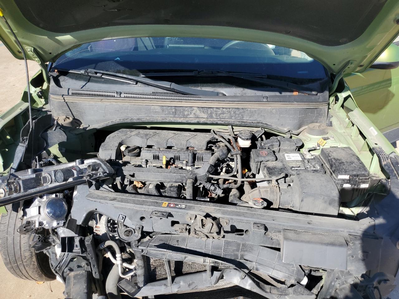 2021 Hyundai Venue Se VIN: KMHRB8A35MU072010 Lot: 86839915