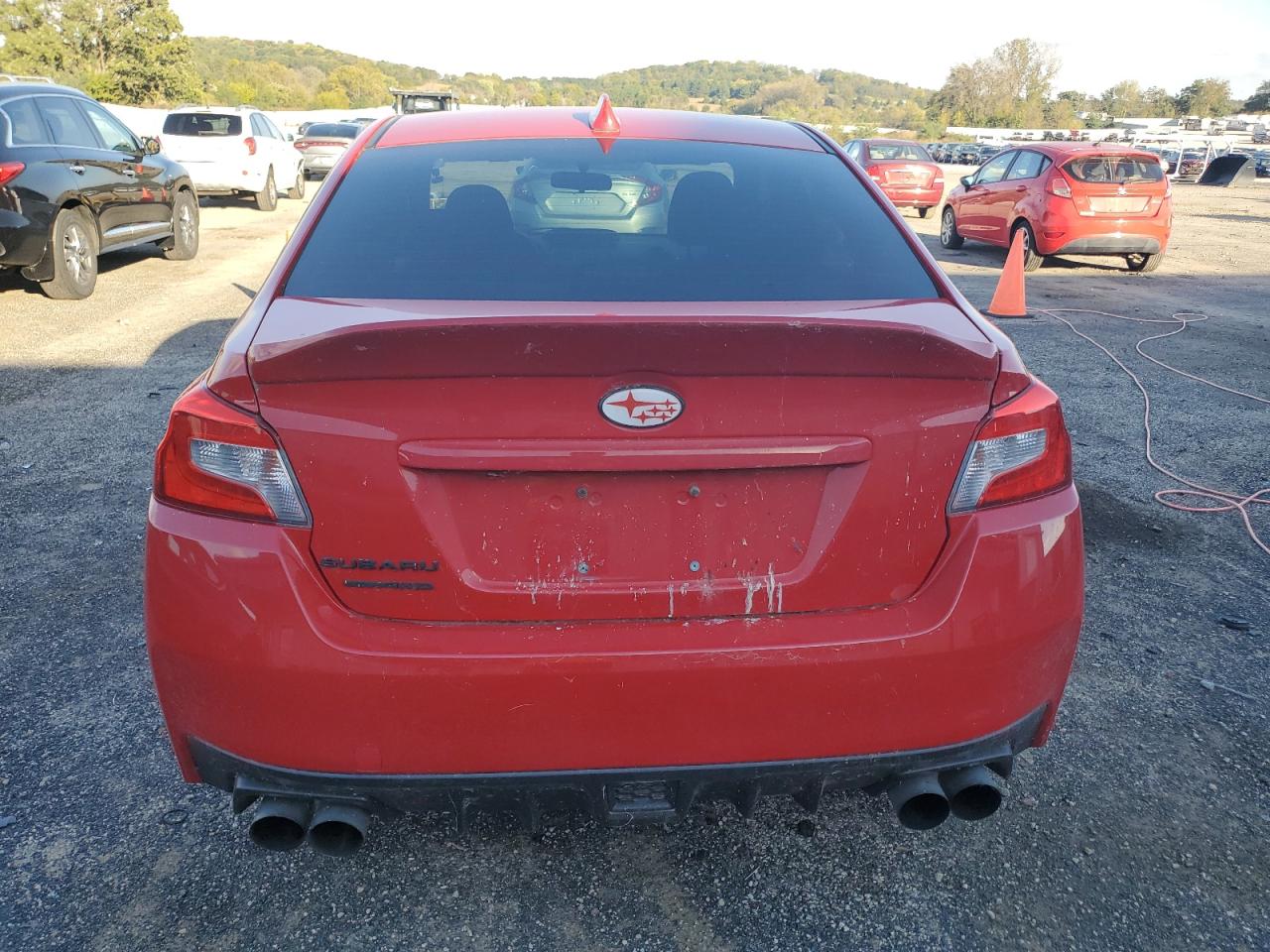 2019 Subaru Wrx VIN: JF1VA1A68K9820990 Lot: 82414445