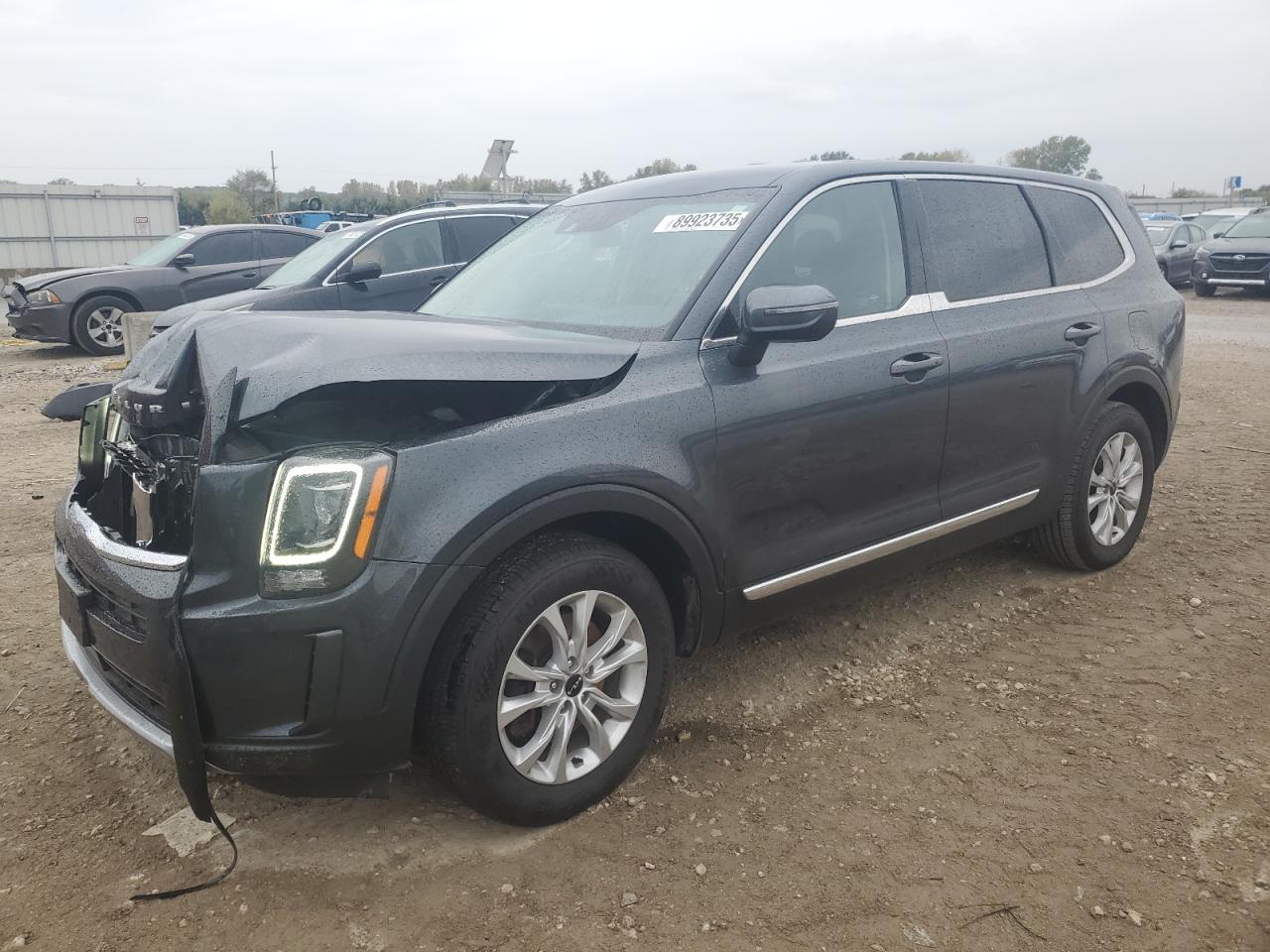 2022 Kia Telluride Lx