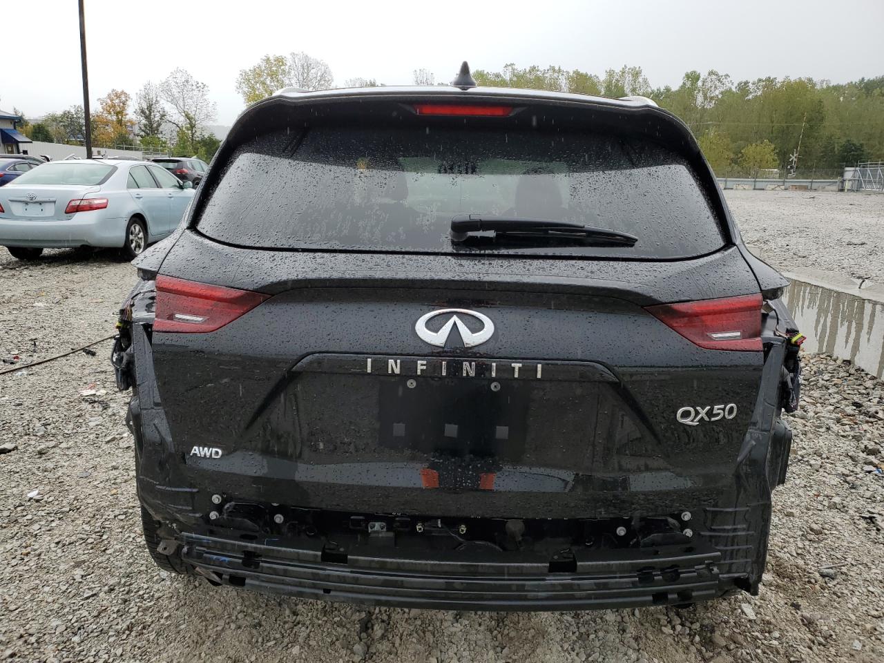 2022 Infiniti Qx50 Luxe VIN: 3PCAJ5BB2NF107265 Lot: 83970165