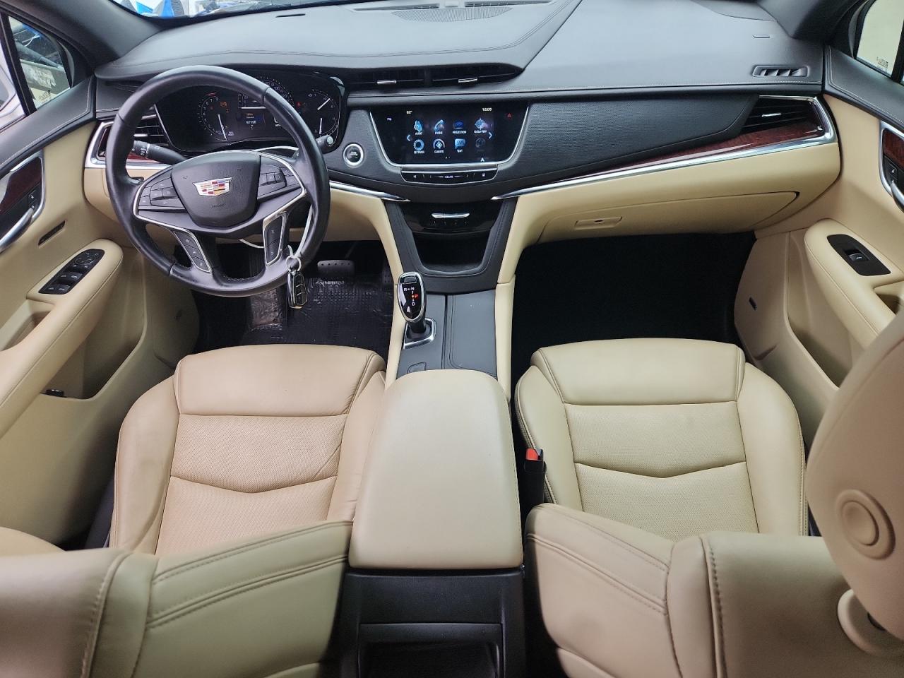 2019 Cadillac Xt5 Luxury VIN: 1GYKNCRS3KZ178381 Lot: 89883425