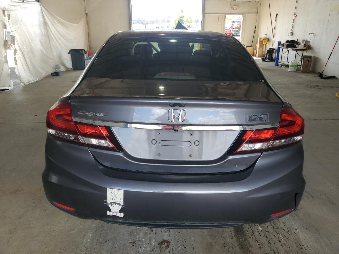 2014 Honda Civic Lx VIN: 19XFB2F55EE084558 Lot: 85089865