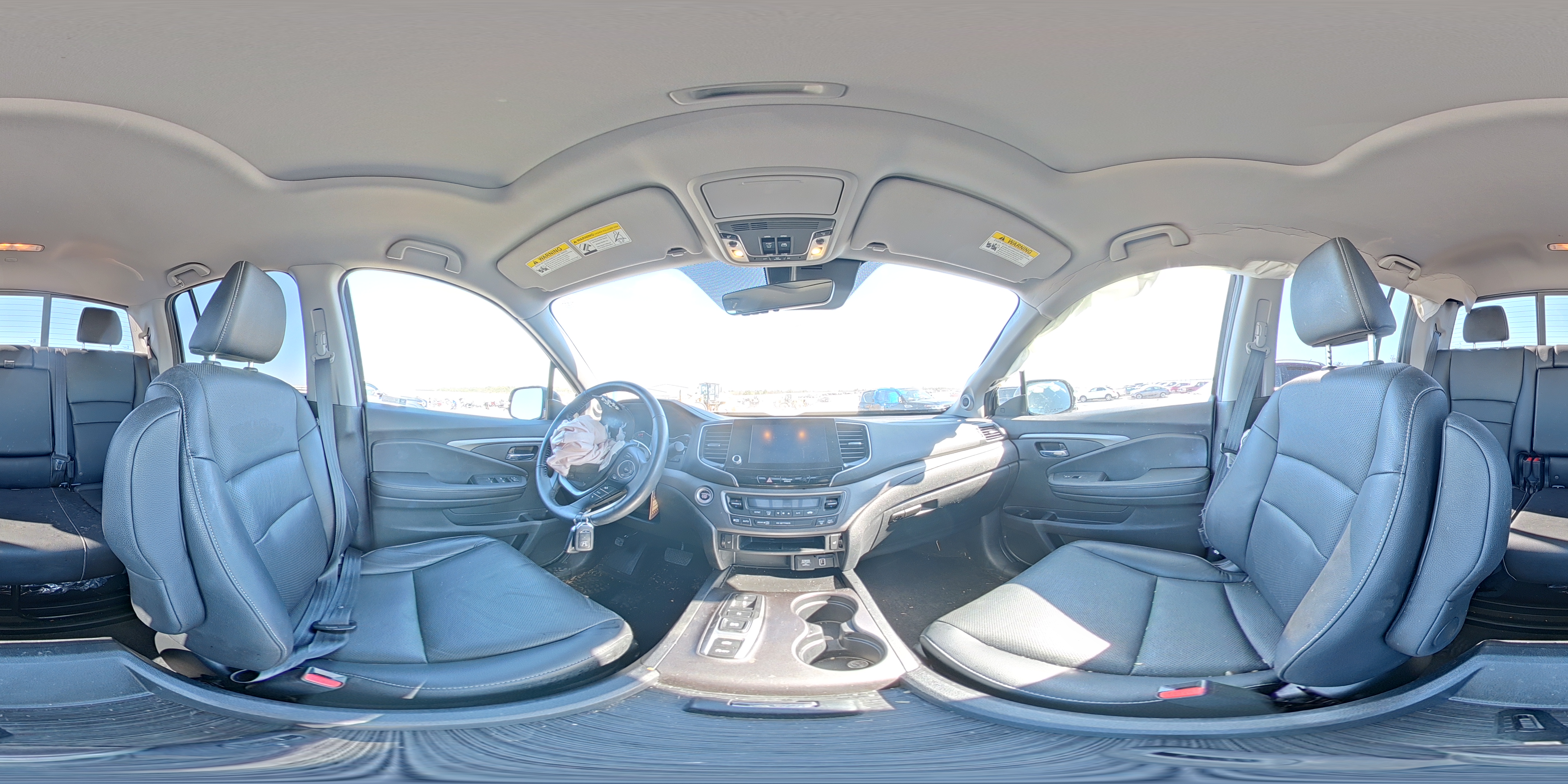 2023 Honda Ridgeline Rtl VIN: 5FPYK3F58PB000607 Lot: 86179775