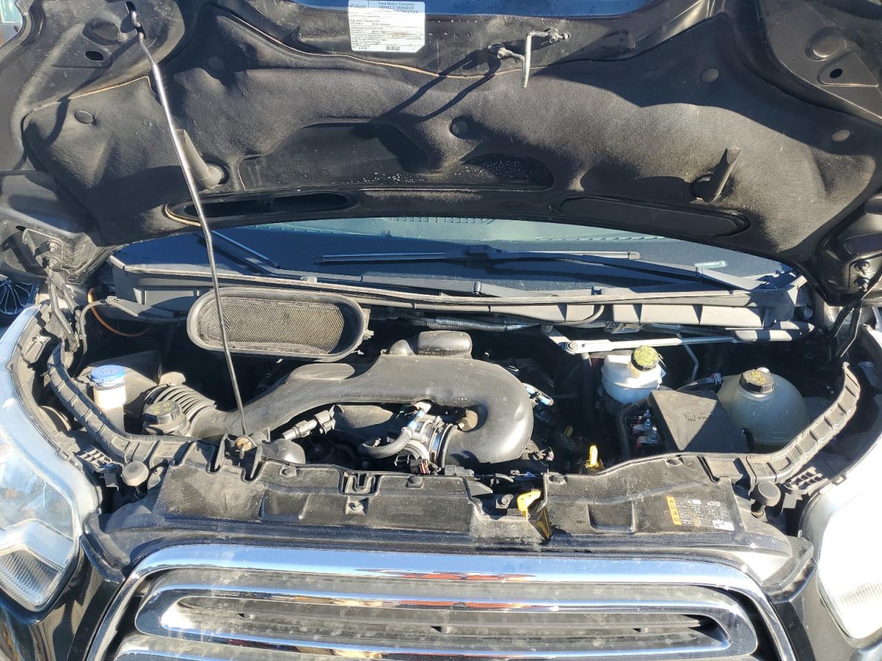 2016 Ford Transit Delivery Van VIN: 1FTYE1YM3GKB26191 Lot: 87403465