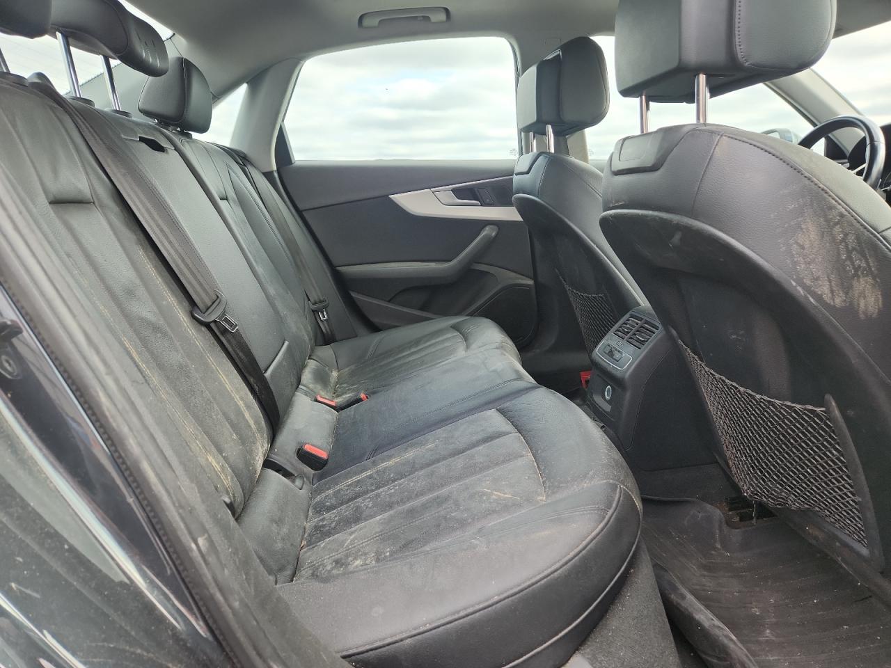 2017 Audi A4 Premium VIN: WAUANAF41HN055316 Lot: 86284185