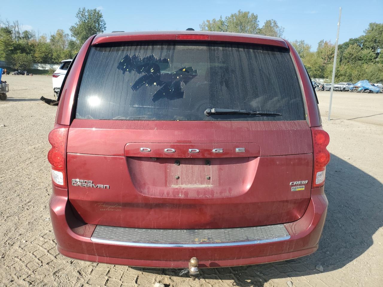 2011 Dodge Grand Caravan Crew VIN: 2D4RN5DG5BR646790 Lot: 82227525