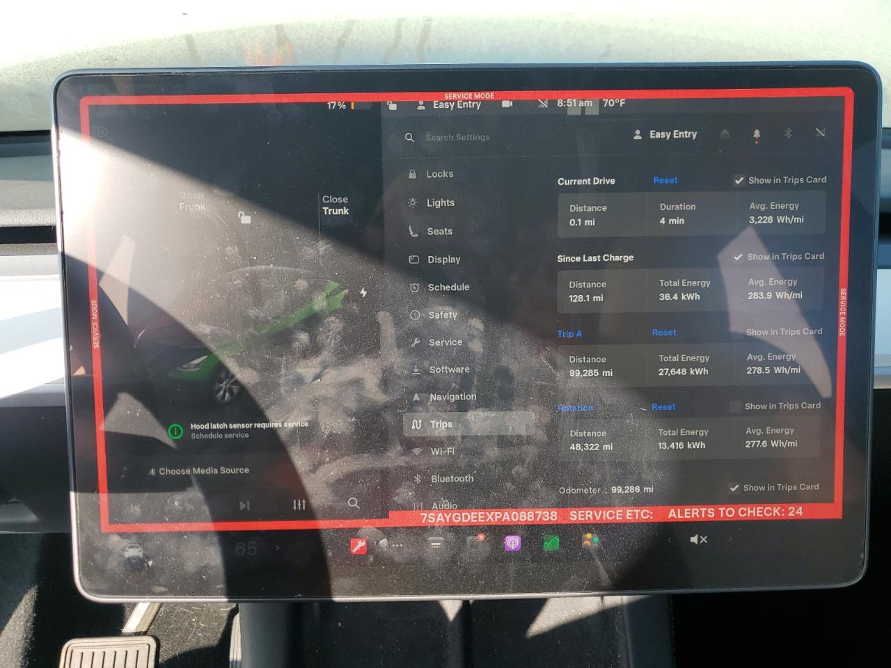 2023 Tesla Model Y VIN: 7SAYGDEEXPA088738 Lot: 85139885