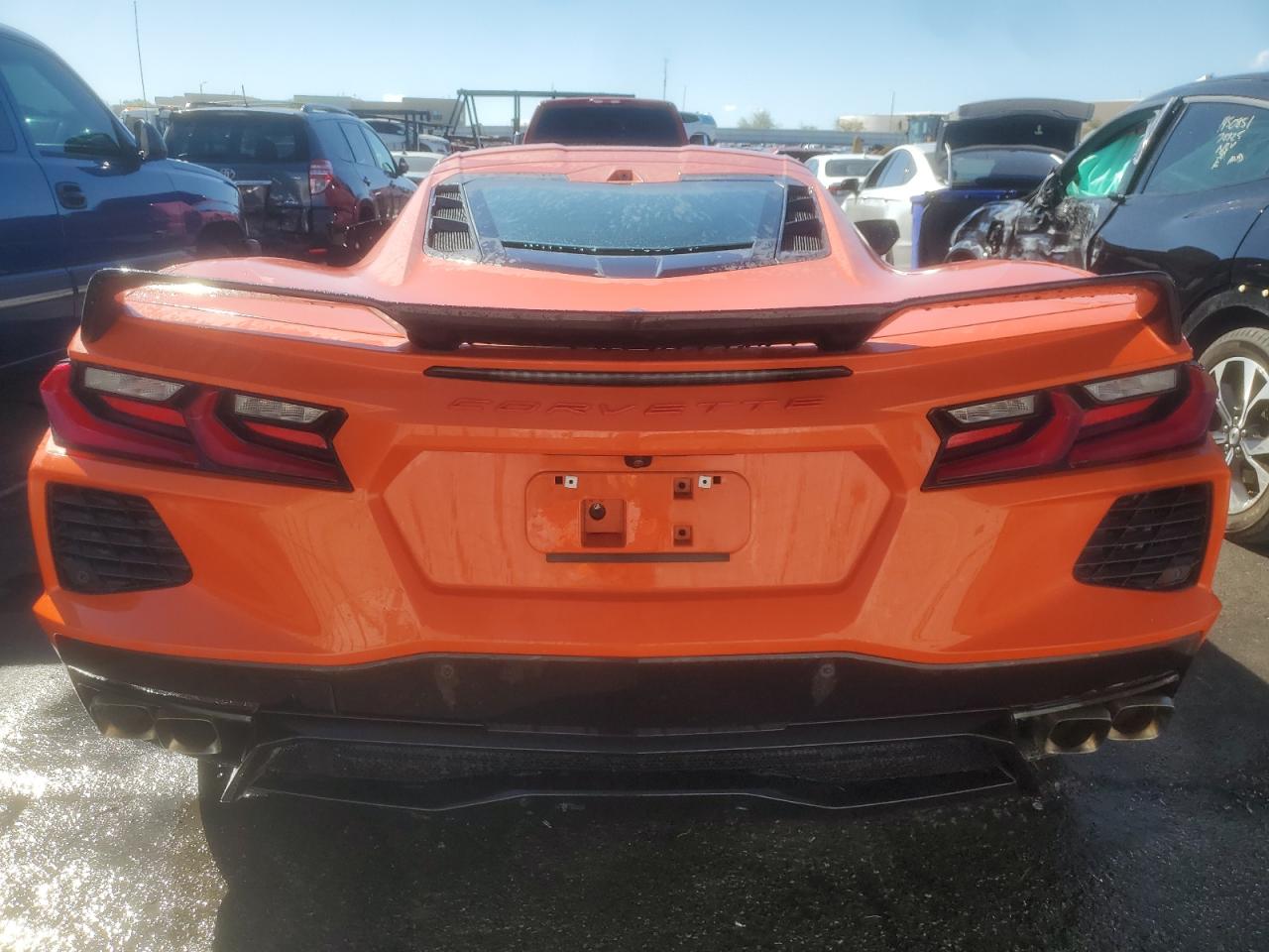 2021 Chevrolet Corvette Stingray 2Lt VIN: 1G1YB2D48M5111967 Lot: 84361445