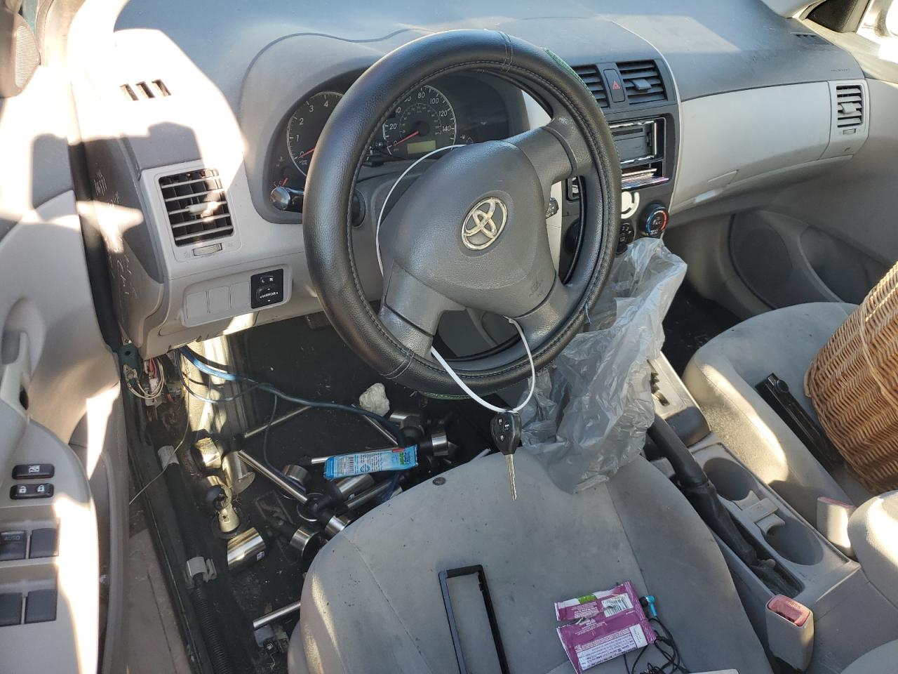 2009 Toyota Corolla Base VIN: 1NXBU40E19Z040122 Lot: 89544385