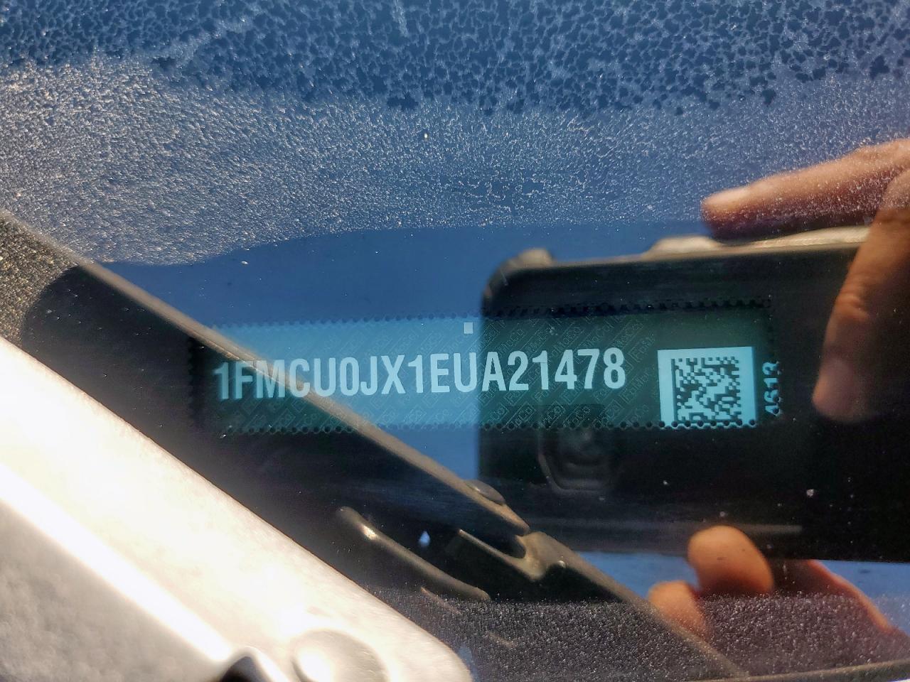 2014 Ford Escape Titanium VIN: 1FMCU0JX1EUA21478 Lot: 86673365