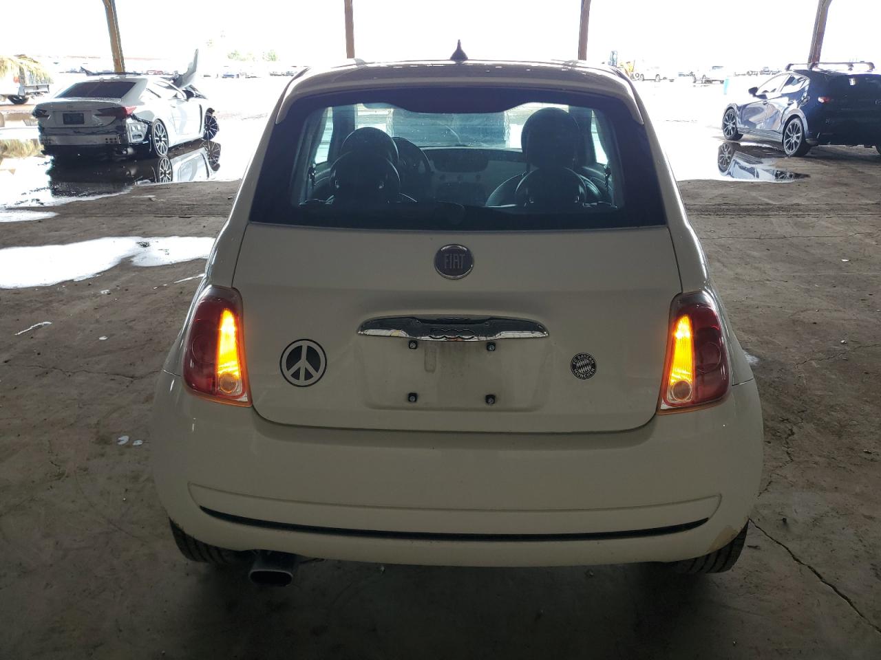 2013 Fiat 500 Pop VIN: 3C3CFFARXDT648812 Lot: 86533475