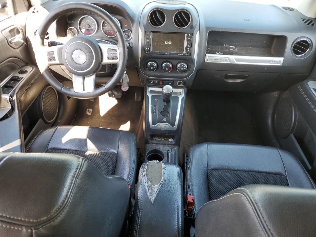 2014 Jeep Compass Latitude VIN: 1C4NJDEB8ED505465 Lot: 82397275