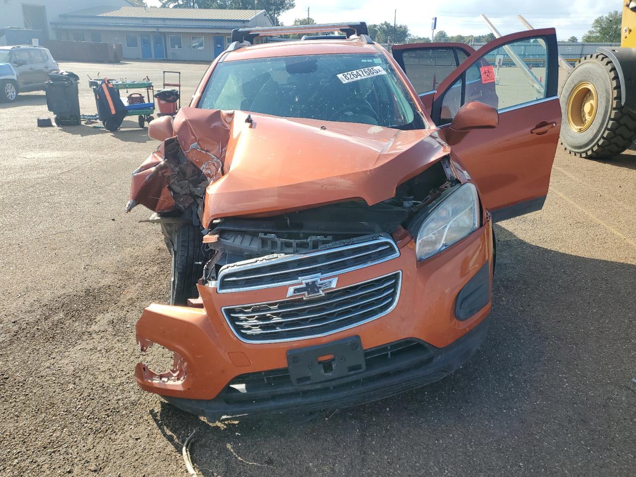 2015 Chevrolet Trax 1Lt VIN: KL7CJLSB0FB255140 Lot: 82647685