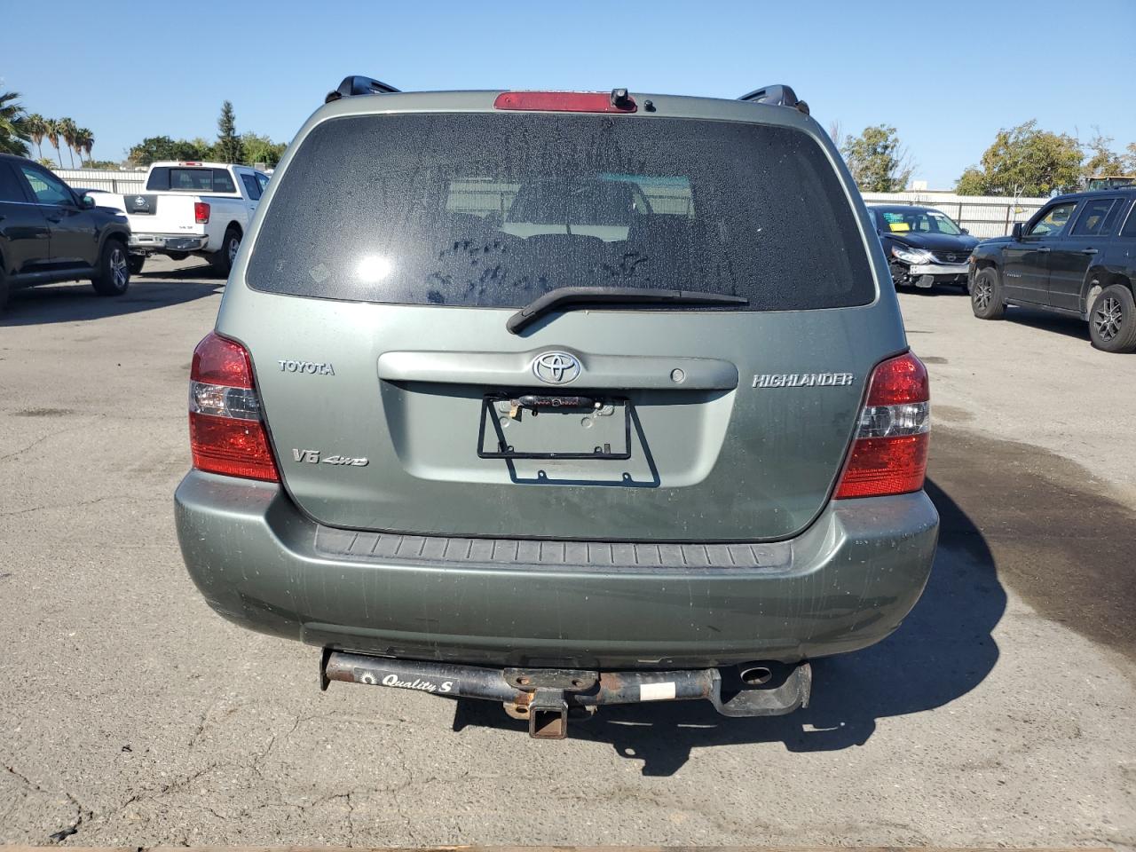 2004 Toyota Highlander VIN: JTEEP21AX40037871 Lot: 81948385