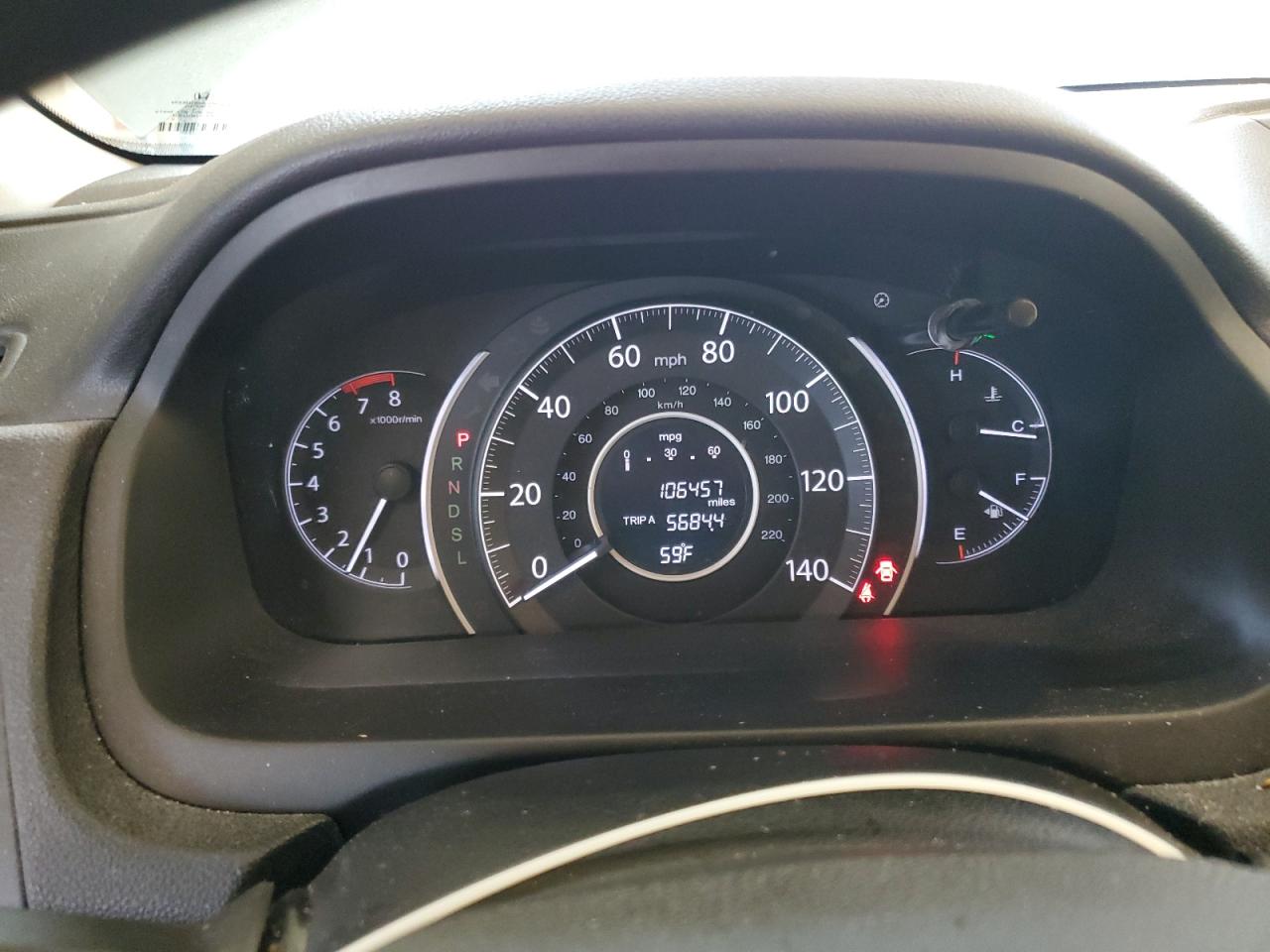 2016 Honda Cr-V Ex VIN: 2HKRM3H57GH557580 Lot: 85556215