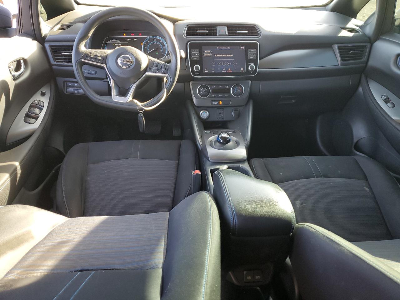 2021 Nissan Leaf S Plus VIN: 1N4BZ1BV1MC552873 Lot: 82682035