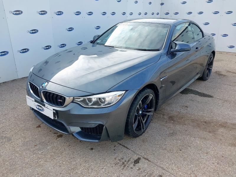 2016 BMW M4 S-A  for sale at Copart SANDY