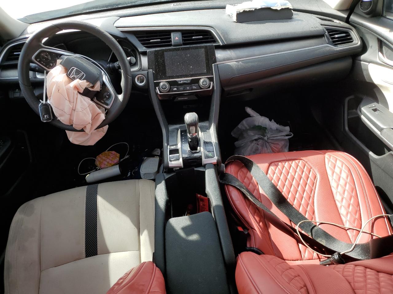 2016 Honda Civic Ex VIN: 19XFC2F70GE028738 Lot: 84923415