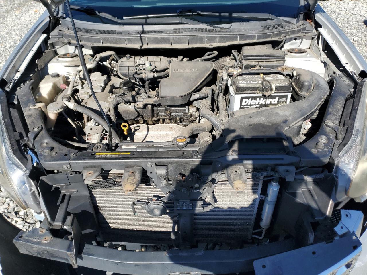 2014 Nissan Rogue Select S VIN: JN8AS5MT4EW101437 Lot: 82352015