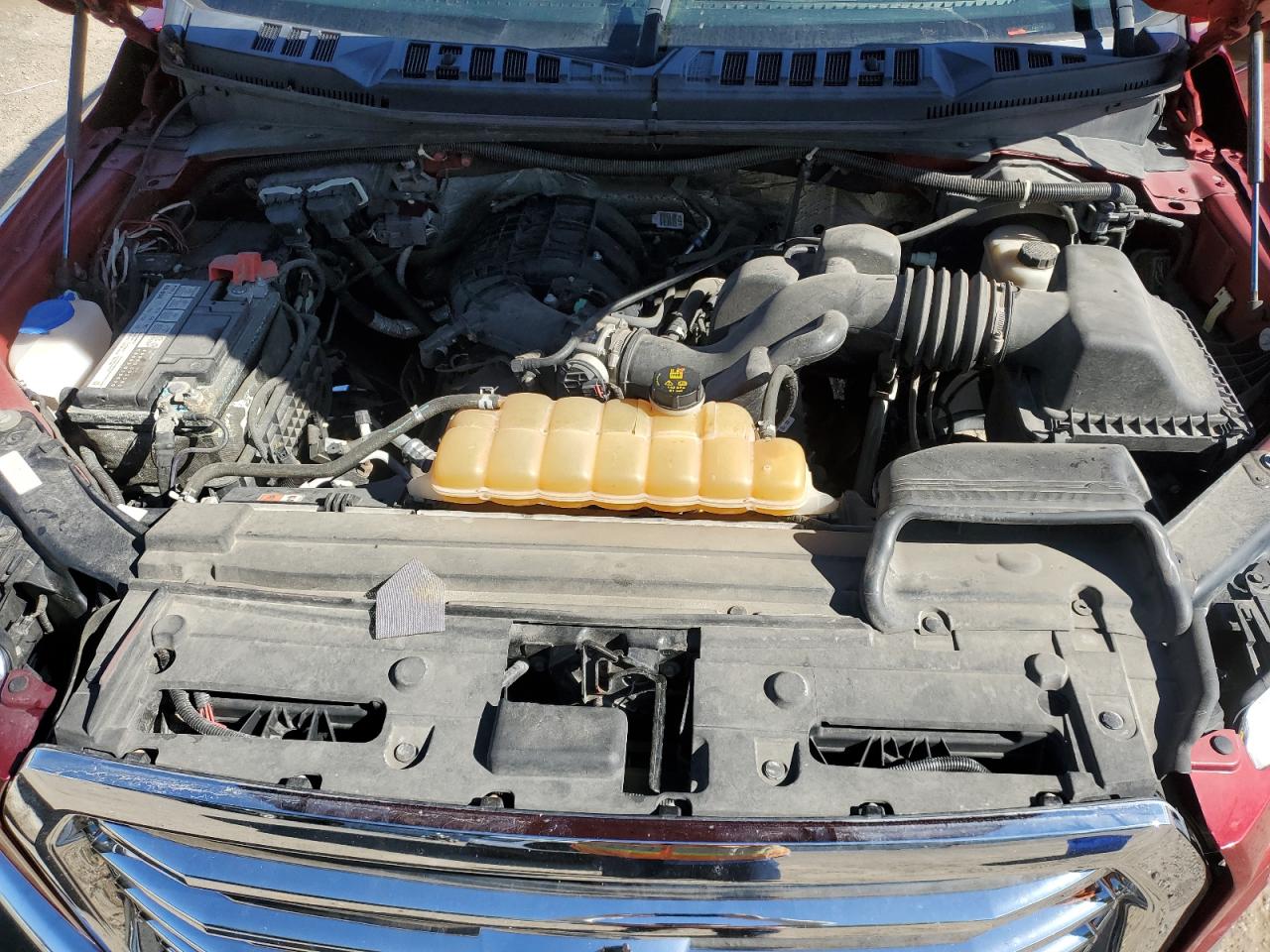 2016 Ford F150 Supercrew VIN: 1FTEW1E83GFB32556 Lot: 85724915