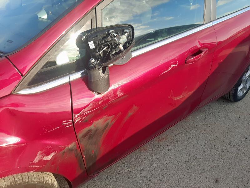 2012 FORD FIESTA ZETEC 