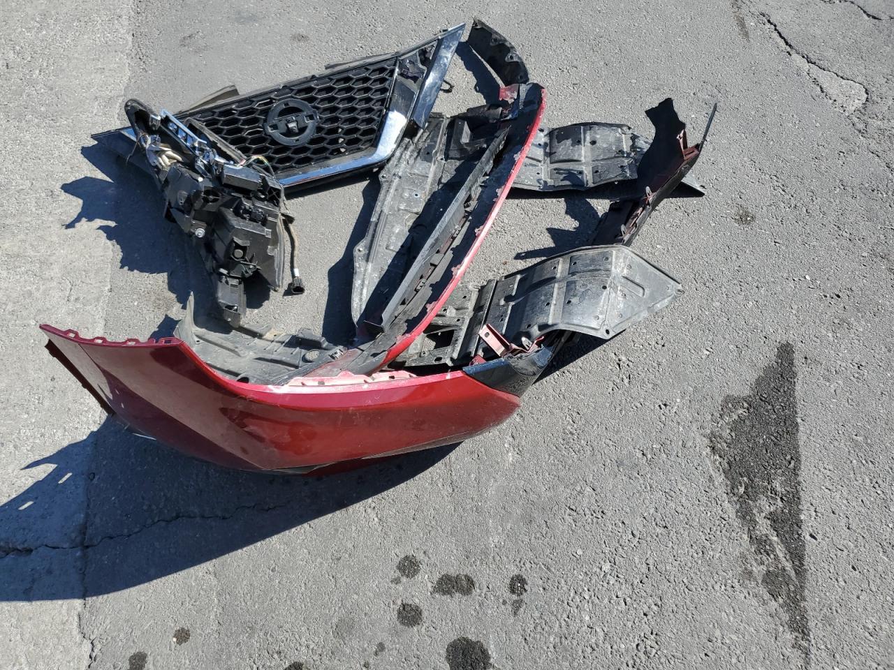 2022 Nissan Murano Sl VIN: 5N1AZ2CJ3NC107975 Lot: 84836435