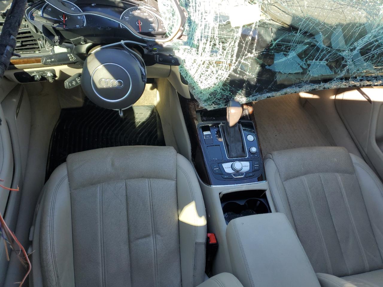 2016 Audi A6 Prestige VIN: WAUHMAFC4GN016162 Lot: 86165055