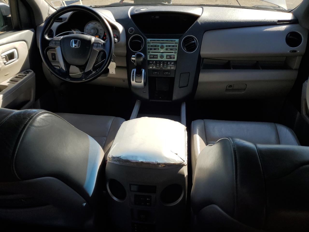 2010 Honda Pilot Exl VIN: 5FNYF4H69AB021935 Lot: 81441835