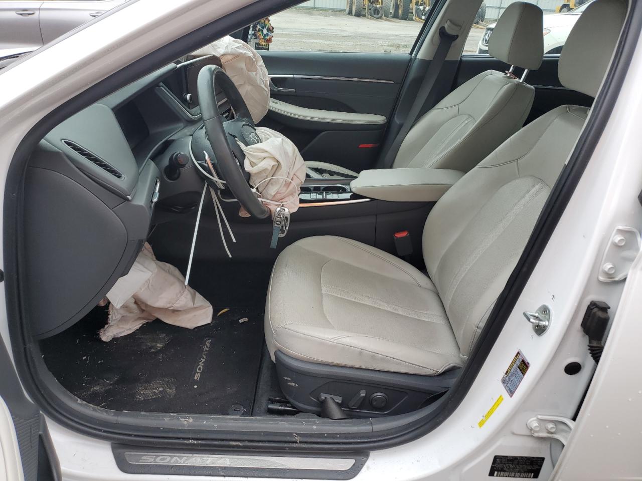 2021 Hyundai Sonata Hybrid VIN: KMHL54JJ4MA036153 Lot: 90525485