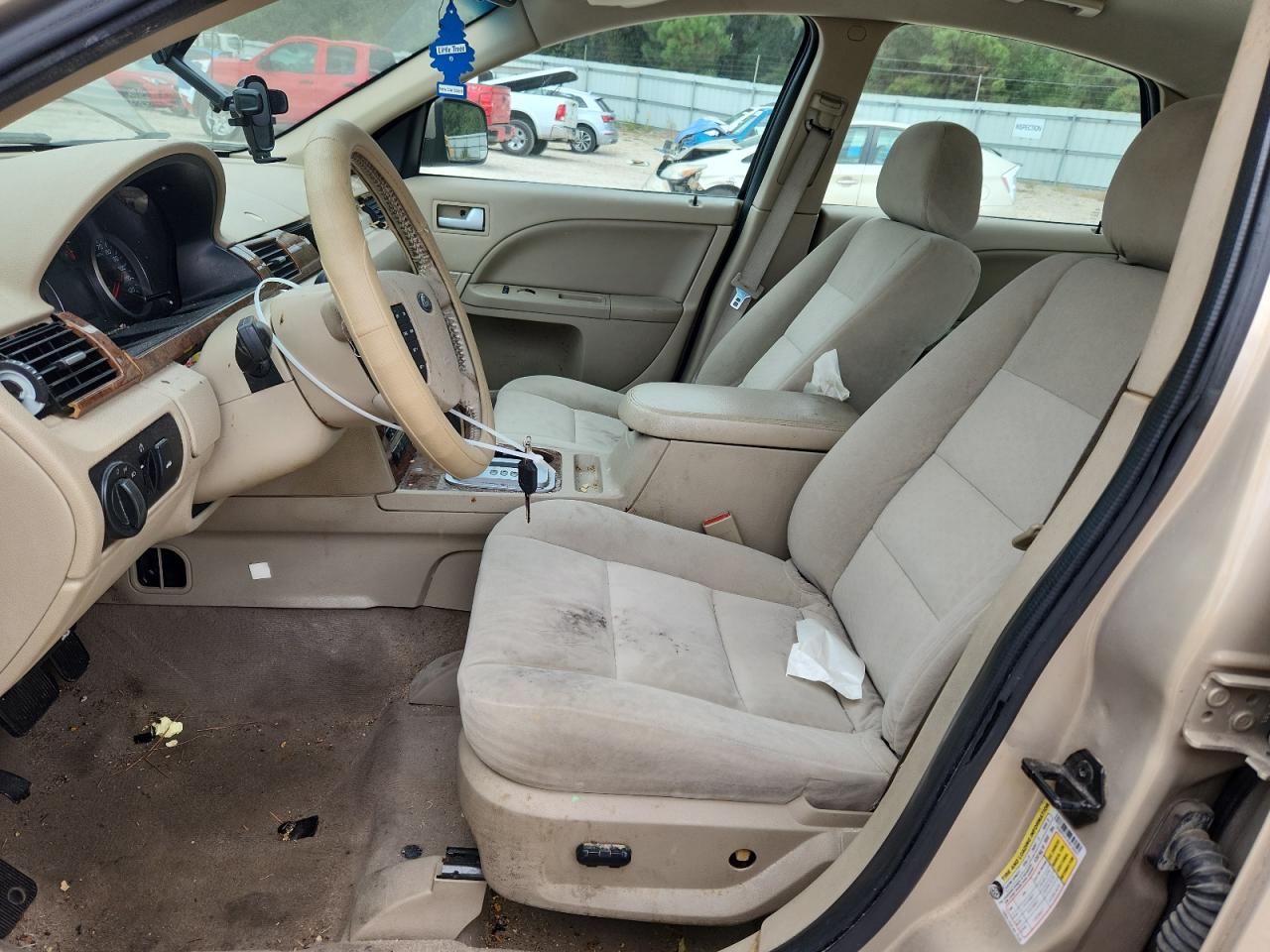 2007 Ford Five Hundred Sel VIN: 1FAFP24147G116247 Lot: 85873885