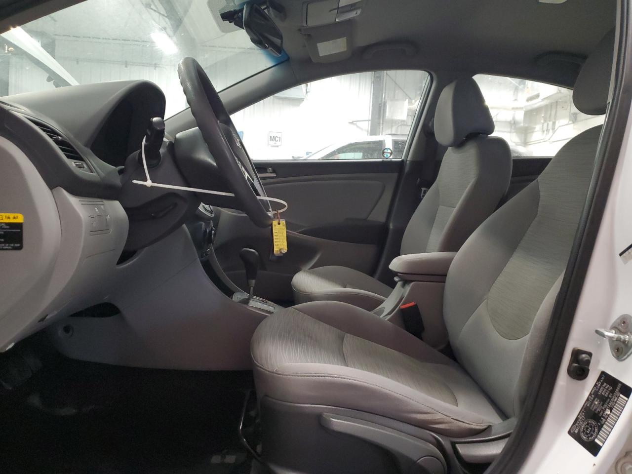 2017 Hyundai Accent Se VIN: KMHCT4AE8HU328935 Lot: 85721805