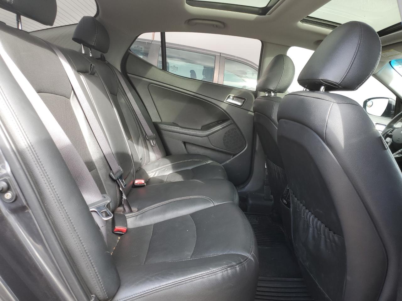 2013 Kia Optima Ex VIN: KNAGN4A77D5383427 Lot: 85542975