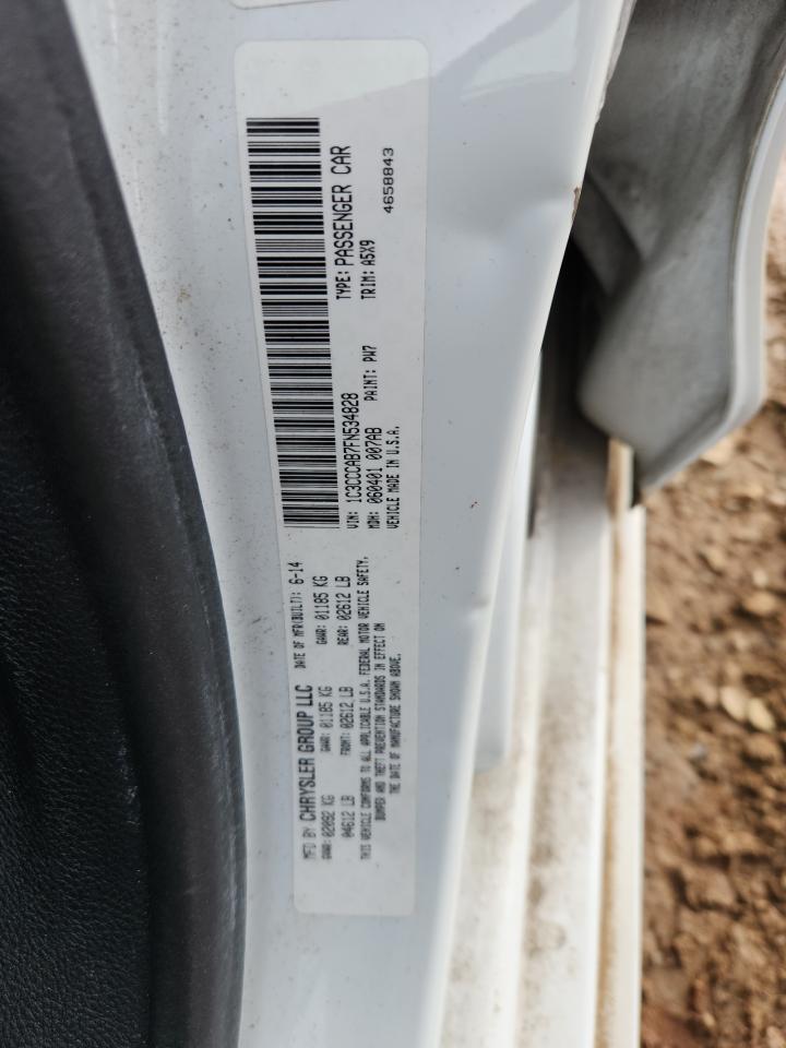 2015 Chrysler 200 Limited VIN: 1C3CCCAB7FN534828 Lot: 86097155