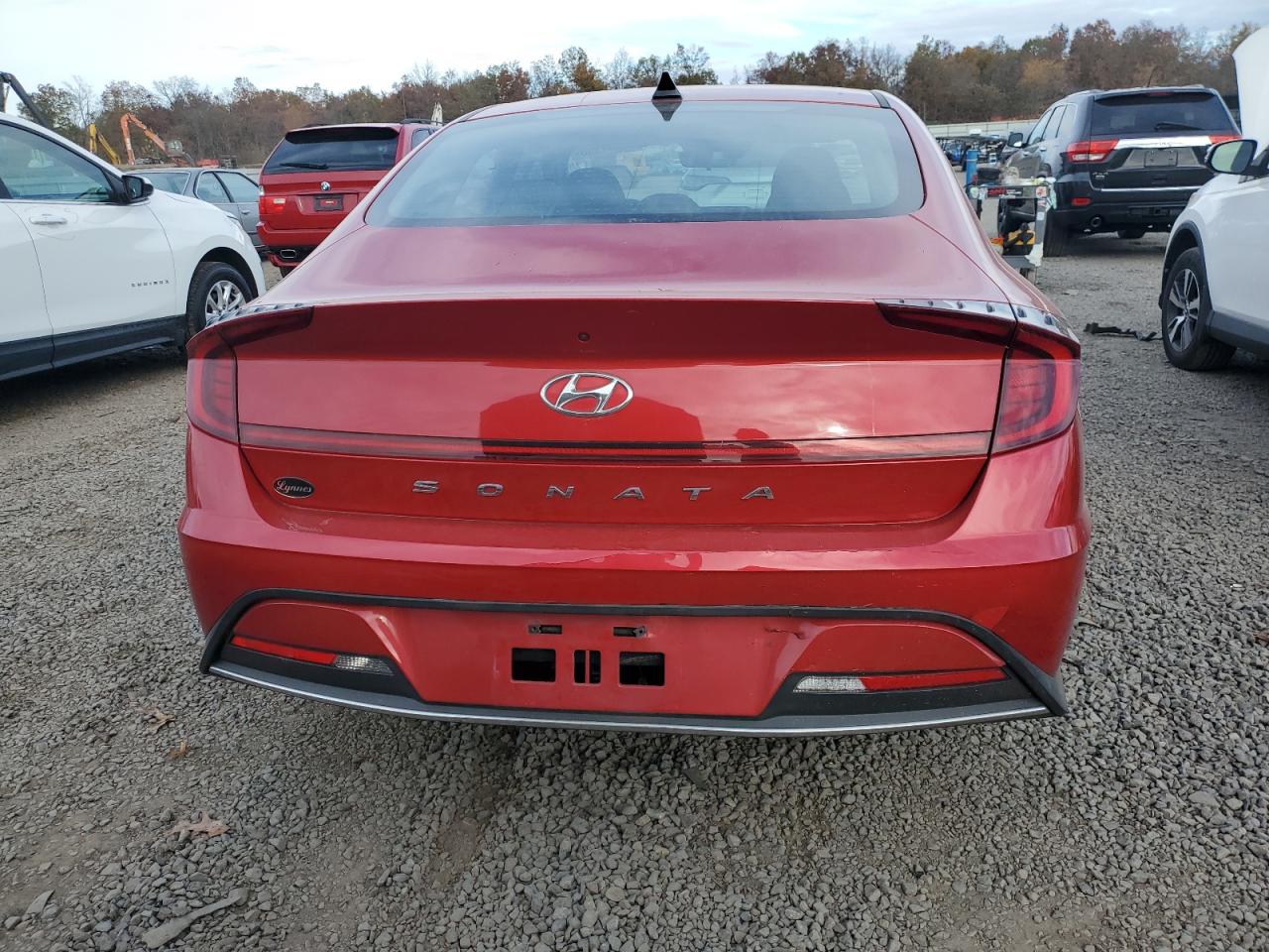 2020 Hyundai Sonata Se VIN: 5NPEG4JA4LH020209 Lot: 89891955