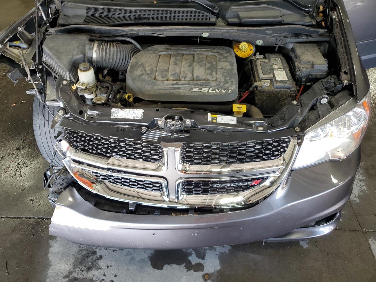 2016 Dodge Grand Caravan Sxt VIN: 2C4RDGCG4GR380361 Lot: 85730275