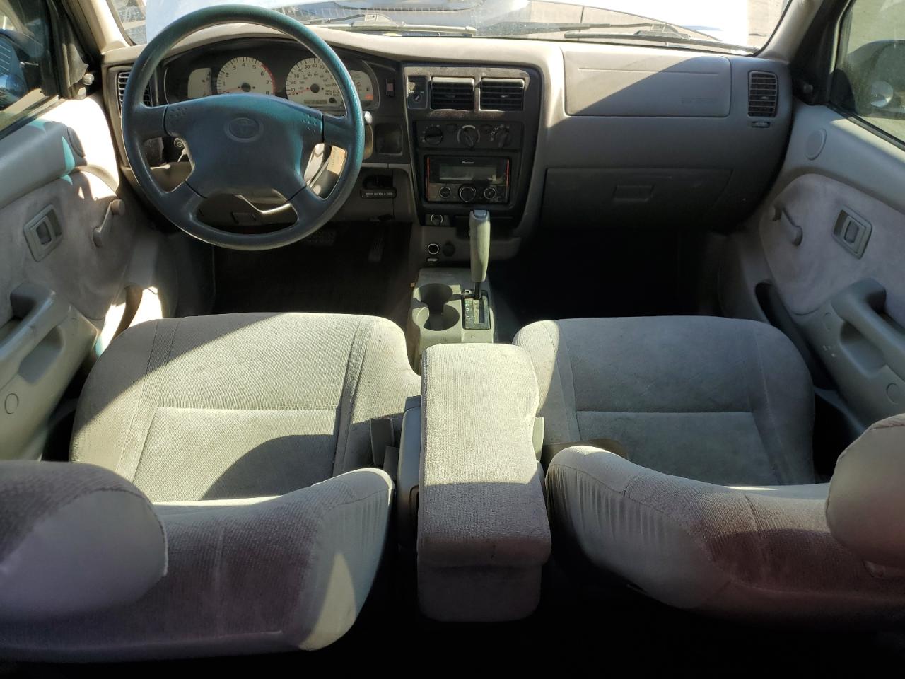 2001 Toyota Tacoma Xtracab VIN: 5TEVL52N21Z833481 Lot: 85425855